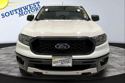 Oxford White 2019 Ford Ranger XLT