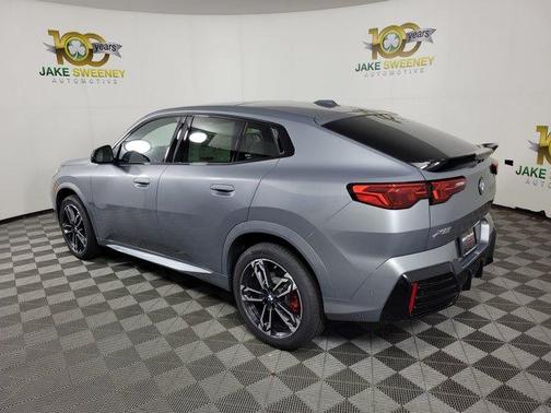 Gray Metallic 2026 BMW X2 xDrive28i