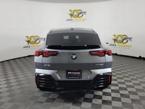Gray Metallic 2026 BMW X2 xDrive28i