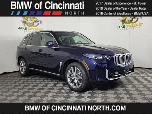 2026 BMW X5 xDrive40i