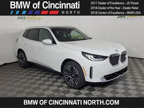 Alpine White 2026 BMW X3 30 xDrive