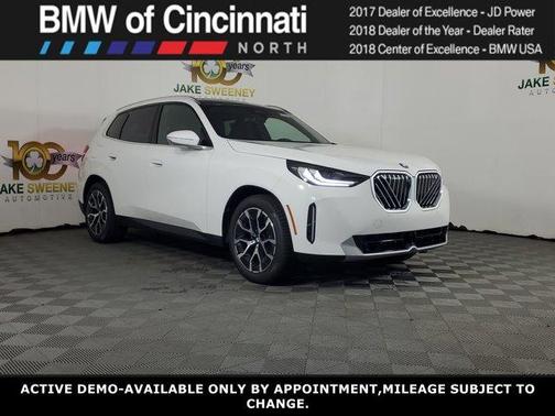 2025 BMW X3 30 xDrive