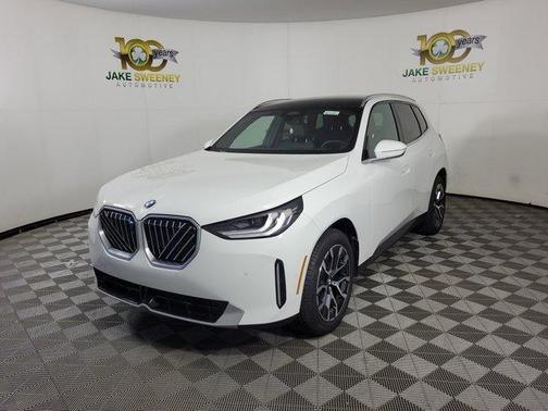 Alpine White 2025 BMW X3 30 xDrive