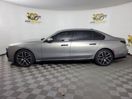 Gray Metallic 2023 BMW 740 i