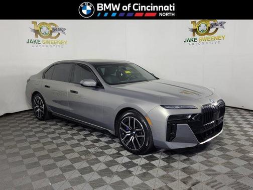 Gray Metallic 2023 BMW 740 i