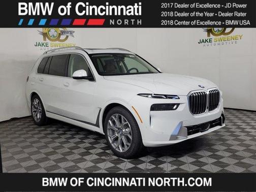 2026 BMW X7 xDrive40i