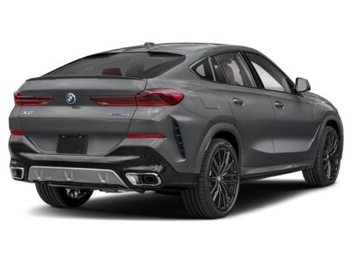 Gray Metallic 2027 BMW X6 xDrive40i