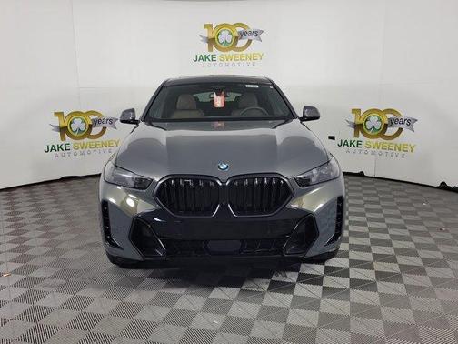Gray Metallic 2027 BMW X6 xDrive40i