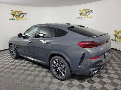Gray Metallic 2027 BMW X6 xDrive40i