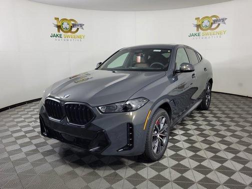 Gray Metallic 2027 BMW X6 xDrive40i