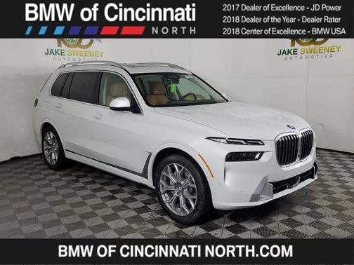 2026 BMW X7 xDrive40i