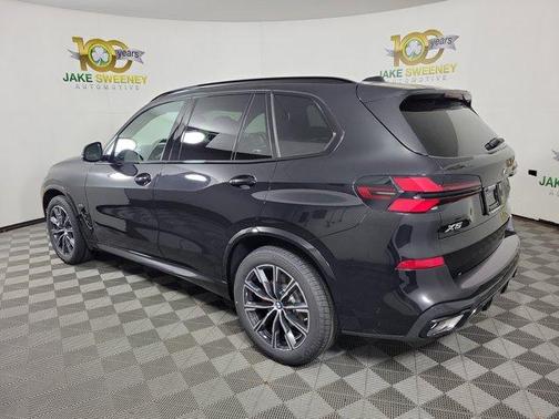 Black Sapphire Metallic 2026 BMW X5 xDrive40i