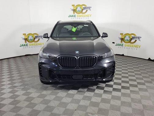 Black Sapphire Metallic 2026 BMW X5 xDrive40i