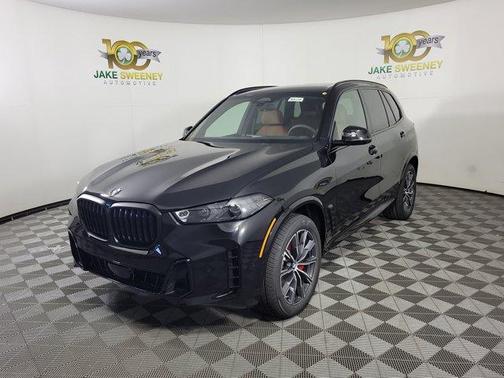 Black Sapphire Metallic 2026 BMW X5 xDrive40i