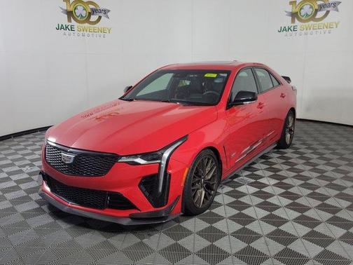 Velocity Red 2024 Cadillac CT4-V Blackwing