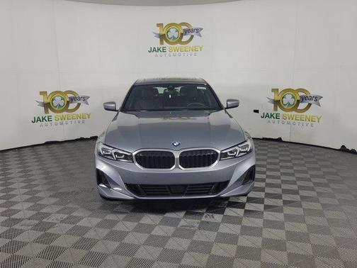 Gray Metallic 2025 BMW 330 i xDrive