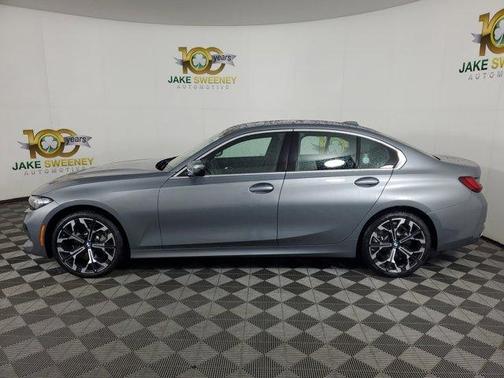Gray Metallic 2025 BMW 330 i xDrive