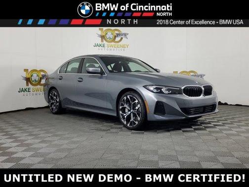 Gray Metallic 2025 BMW 330 i xDrive