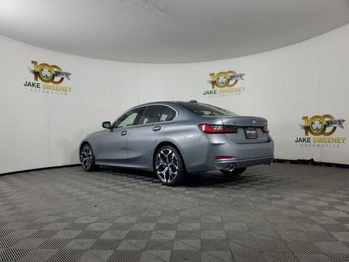 Gray Metallic 2025 BMW 330 i xDrive