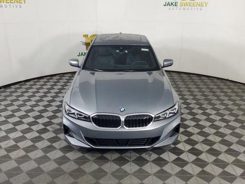 Gray Metallic 2025 BMW 330 i xDrive
