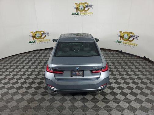 Gray Metallic 2025 BMW 330 i xDrive