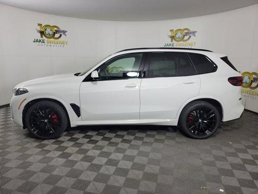 Alpine White 2026 BMW X5 xDrive40i