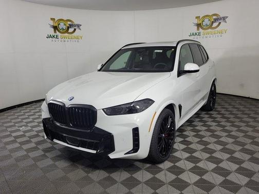 Alpine White 2026 BMW X5 xDrive40i