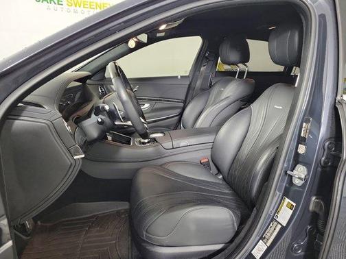 2019 Mercedes-Benz AMG S 63 Base 4MATIC