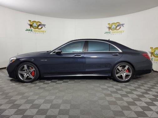 2019 Mercedes-Benz AMG S 63 Base 4MATIC