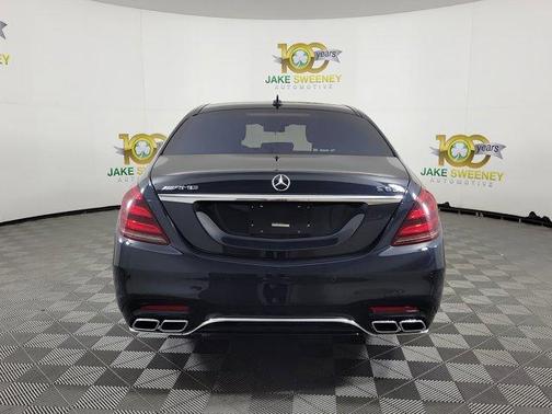 2019 Mercedes-Benz AMG S 63 Base 4MATIC