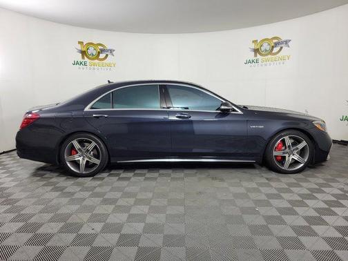 2019 Mercedes-Benz AMG S 63 Base 4MATIC
