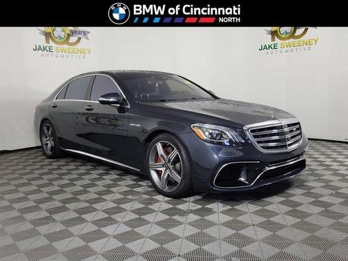 2019 Mercedes-Benz AMG S 63 Base 4MATIC