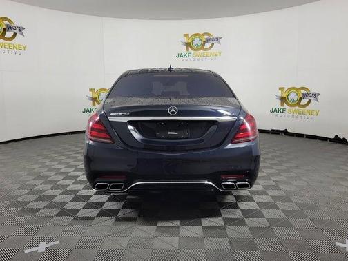 2019 Mercedes-Benz AMG S 63 Base 4MATIC
