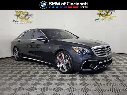 2019 Mercedes-Benz AMG S 63 Base 4MATIC