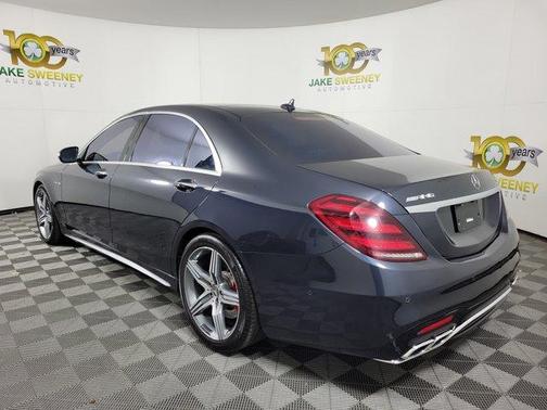 2019 Mercedes-Benz AMG S 63 Base 4MATIC
