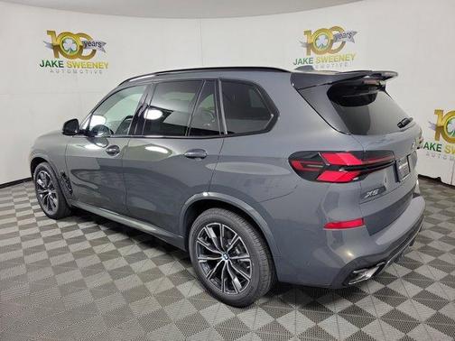 Gray Metallic 2026 BMW X5 xDrive40i