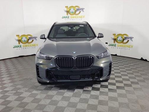 Gray Metallic 2026 BMW X5 xDrive40i