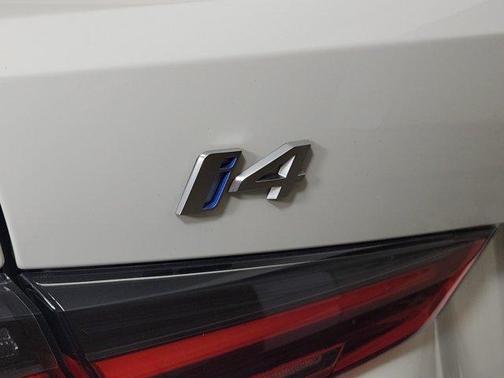 Alpine White 2023 BMW i4 Gran Coupe eDrive35