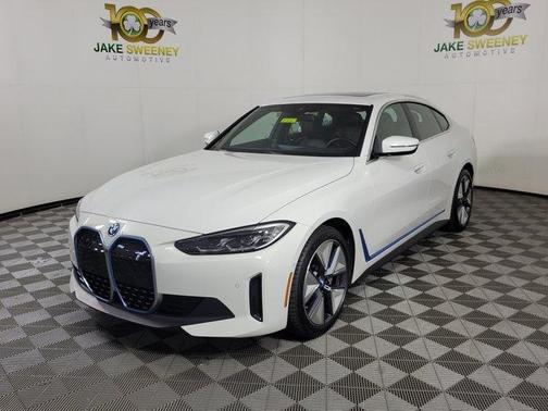 Alpine White 2023 BMW i4 Gran Coupe eDrive35