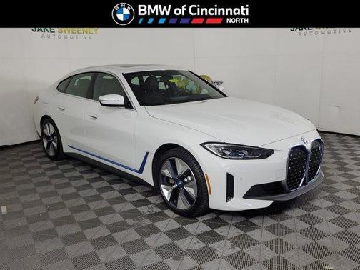 Alpine White 2023 BMW i4 Gran Coupe eDrive35