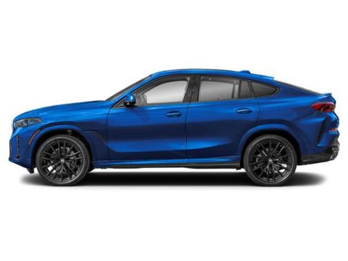 Tanzanite Blue II Metallic 2026 BMW X6 xDrive40i