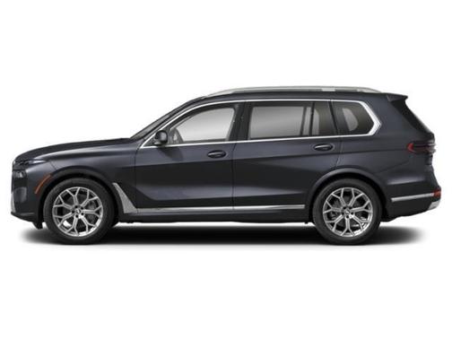 Black Sapphire Metallic 2025 BMW X7 M60i