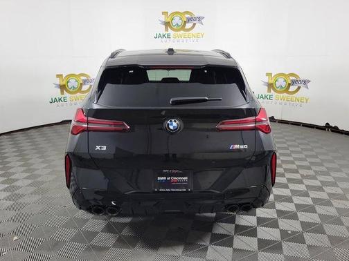 Black Sapphire Metallic 2026 BMW X3 M50 xDrive
