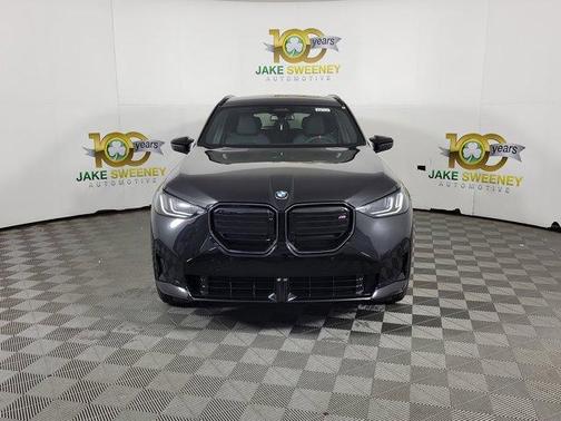 Black Sapphire Metallic 2026 BMW X3 M50 xDrive