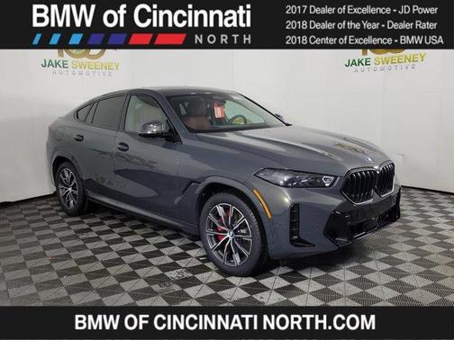 2026 BMW X6 xDrive40i