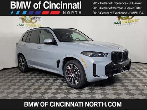 2026 BMW X5 xDrive40i