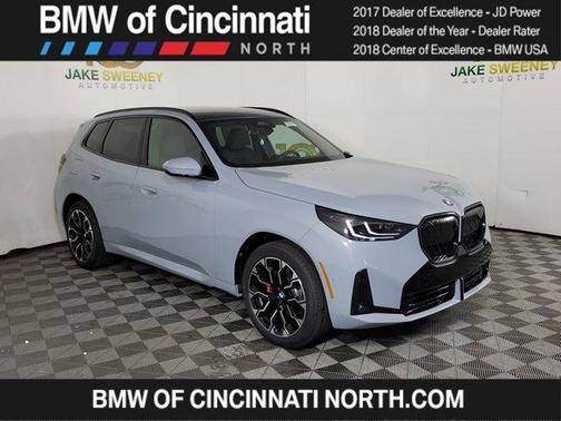 Gray Metallic 2026 BMW X3 30 xDrive