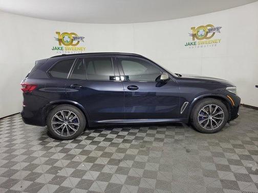 Carbon Black Metallic 2021 BMW X5 M50i