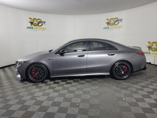 2022 Mercedes-Benz AMG CLA 45 Base 4MATIC