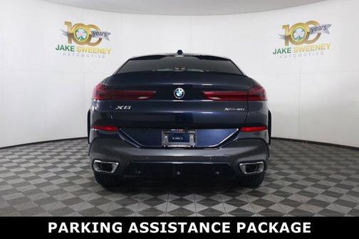 2025 BMW X6 xDrive40i